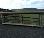 Bespoke Firewood Storage Bunker