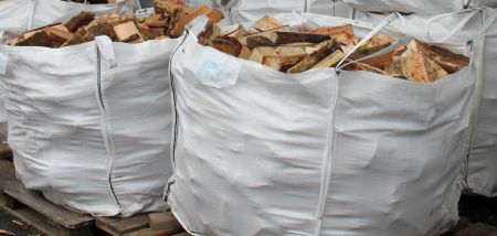 Builders Bulk Bag of Logs