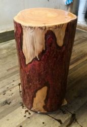 Anniversary bench table in Douglas fir.