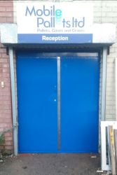 Security door fitted